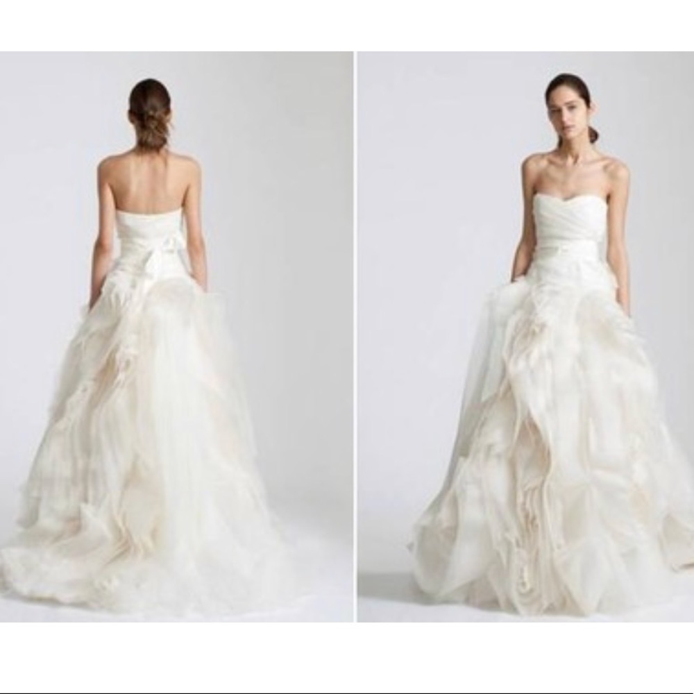 Vera Wang Diana Luxury Designer Wedding Dress